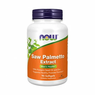 saw palmetto extract 90cps now foods