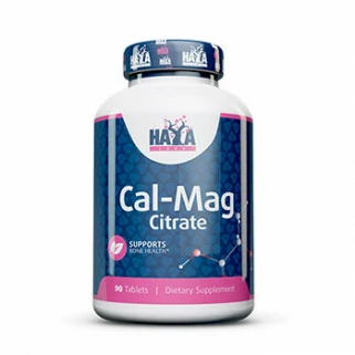 cal-mag citrate 90tab haya labs