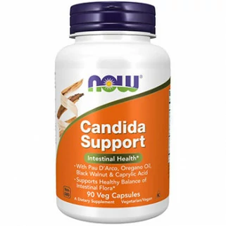 candida support 90cps now foods