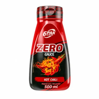 Sauce Zero 400ml 6pak nutrition