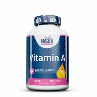 vitamin a 10,000 IU 100cps haya labs