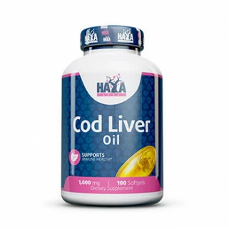 Cod Liver Oil 1000 100cps haya labs