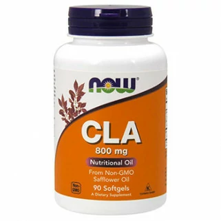 CLA 800mg 90cps now foods