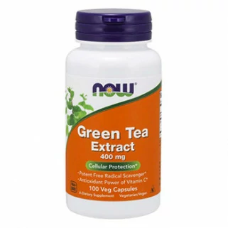 green tea extract 100cps now foods
