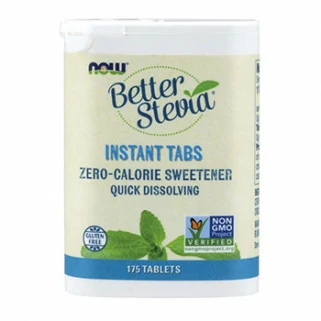 better stevia instant tabs 175cps now foods