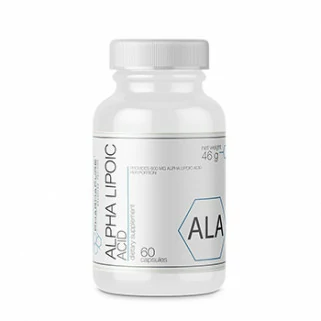 alpha lipoic acid 600mg 60cap pharmapure