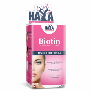 Biotin Maximum Strength 10,000 mcg  100tabs haya labs