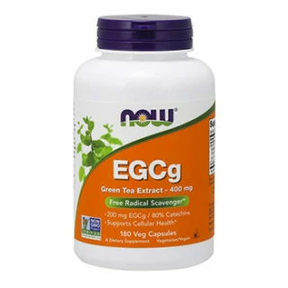 egcg green tea extract 180cps now foods