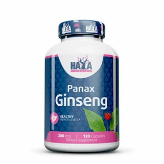 Panax Ginseng 200mg 120cps haya labs