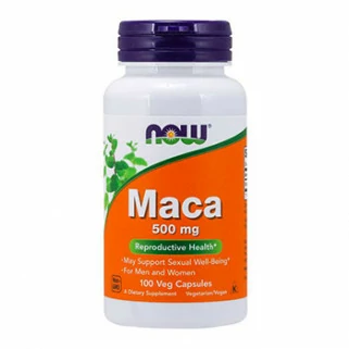 maca 500mg 100cps now foods