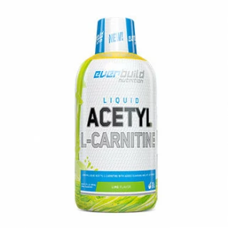 Liquid Acetyl L-Carnitine + Guarana 495ml everbuild nutrition