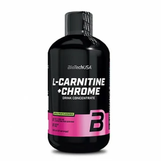 L-Carnitina + Chrome 500ml biotech usa