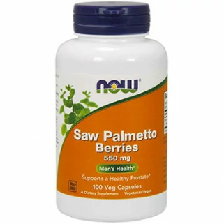 saw palmetto berries 550mg 100cps