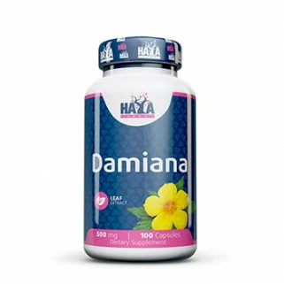 Damiana Leaf Extract 100cps haya labs