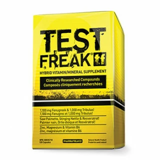 test freak 120cps pharmafreak