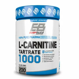 Carnitina Tartrato 1000 200g everbuild nutrition