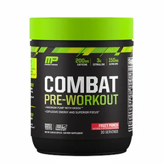 Combat Pre-Workout 279g muscle pharm