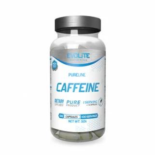 PureLine Caffeine 200mg 100cps evolite
