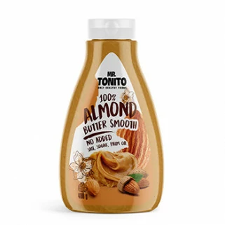 Almond Butter Smooth 400g mr tonito