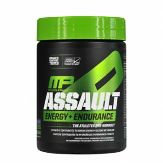 assault energy + endurance 345g musclepharm