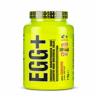 egg protein 1kg 4+ nutrition