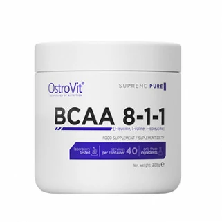 Supreme Bcaa 8:1:1 200g ostrovit