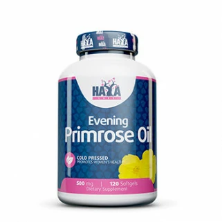 Evening Primrose Oil 500mg 120cps haya labs