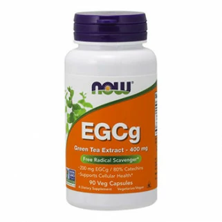 egcg green tea extract 90cps now foods