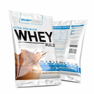 Ultra Premium Whey Build 34g everbuild nutrition