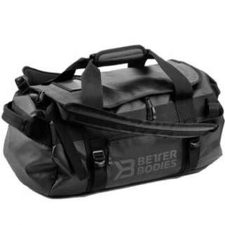 Gym Duffle Bag Black better bodies