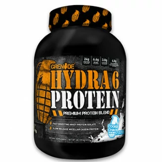 hydra 6 1800 grammi grenade proteine isolate e caseina micellare