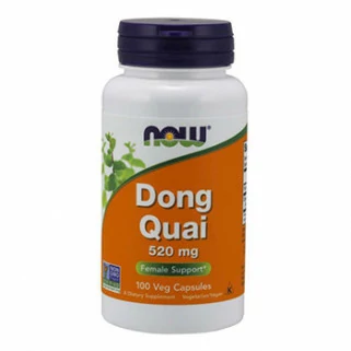dong quai 520mg 100cps now foods