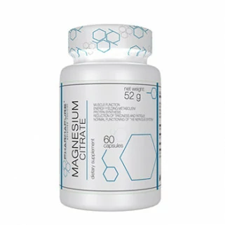 magnesium citrate 60cps pharmapure