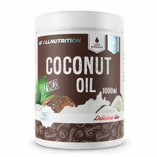Natural Coconut Oil Refined 1kg all nutrition