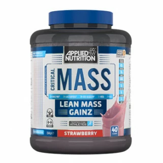 Critical Mass gainer 2,4kg applied nutrition