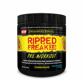 ripped freak pre workout 200g pharma freak