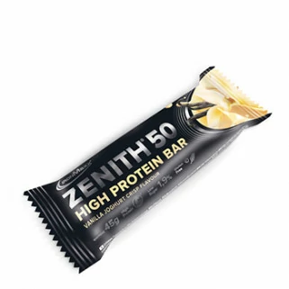 zenith 50 high protein bar 45g ironmaxx