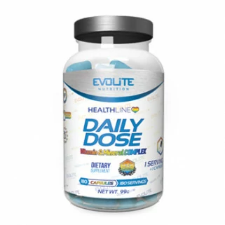 Daily Dose Vitamins 180cps evolite