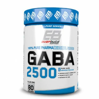 Gaba 2500 200g everbuild nutrition