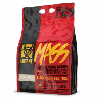 mutant mass 6,8kg weight gainer per la massa