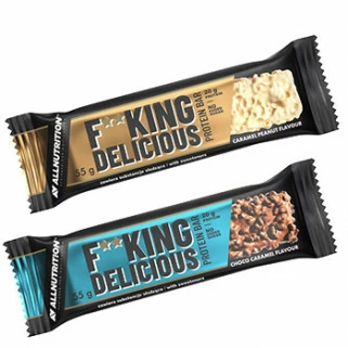 F**KING Delicious Protein Bar 55g all nutrition