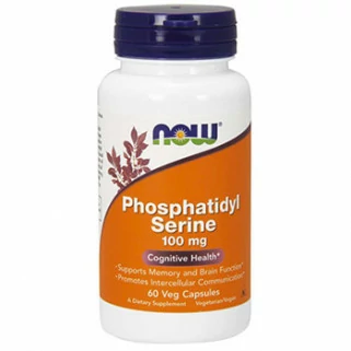 phosphatidyl serine 100mg 60cps now foods