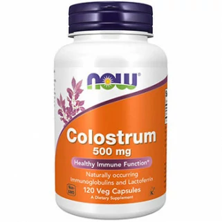 clostrum 500mg 120cps now foods