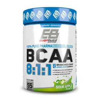 Pure Series Bcaa 8:1:1 300g everbuild nutrition