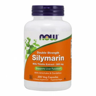 silymarin 300mg 200cps now foods