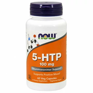 5-HTP 100mg 60 cps now foods