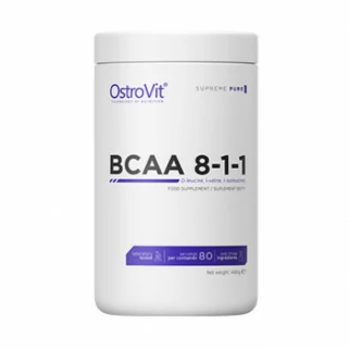 Supreme Bcaa 8:1:1 400g ostrovit