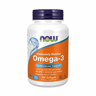 omega-3 100cps now foods