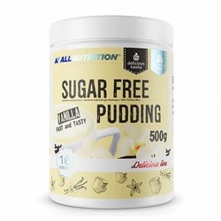 Sugar Free Pudding 500g all nutrition
