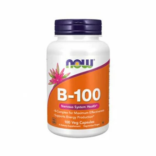 Vitamina B100 100 cps now foods